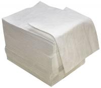 5RZL6 Absorbent Pads, 18 In. W, 16 In. L, PK 100