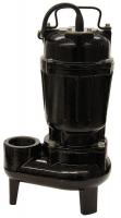 5RZN1 Sewage Pump, 1/2 HP, Cast Iron