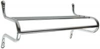 5RZU6 Coat Rack, Zinc, 17In.x15In.x33In.