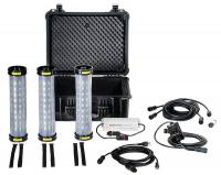 5RZY5 Remote Area Lighting System, LED, 24W, BLK