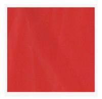 1EKT1 Throwaway Flag, Red, 16x16In, PK100