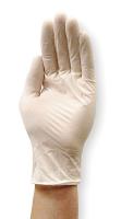 4T506 Cleanroom Gloves, Latex, L, 5 mil, PK 100