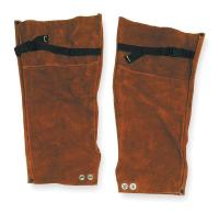5T180 Flame-Resistant Sleeve, Unv, 18In, Brown, PR