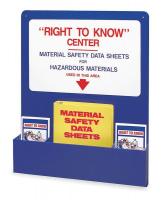3ZM62 Right to Know Compliance Center, 24 In. W