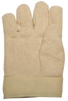 5T354 Heat Resist Gloves, Tan, S, Thermonol, PR