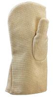 5T360 Heat Resist Mitten, Tan, M, Thermonol, PR