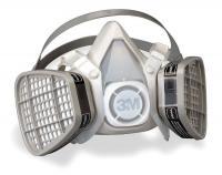 5T564 3M(TM) 5000 Series Half Mask OV Kit, S