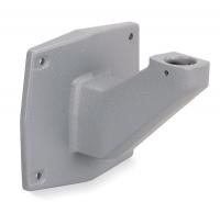 5T588 Warning Light Wall Mount Bracket, Gray