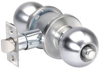5T662 Medium Duty Knob Lockset, Ball, Privacy