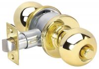 5T663 Medium Duty Knob Lockset, Ball, Privacy