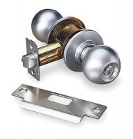 5T664 Medium Duty Knob Lockset, Ball, Storeroom