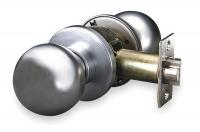 5T684 Heavy Duty Knob Lockset, Ball, Passage