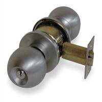 5T690 Heavy Duty Knob Lockset, Ball, Entrance
