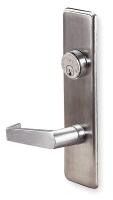 5T805 Lever, Lever Escutcheon w/Lock, Left Hand