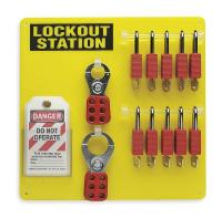 5TA80 Lockout Station, Filled, 26 Components