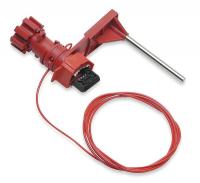 5TA87 Ball Valve Lockout, Fits Handle Size 1