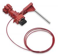 5TA89 Ball Valve Lockout, Fits Handle Size 1