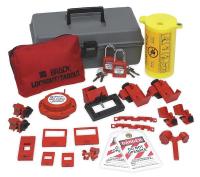 5TA93 PortableLockout Kit, Filled, Electrical, 21