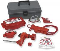 5TA95 Portable Lockout Kit, Filled, Valve, 10