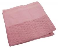 5TAD0 Thermal Blanket, Twin, 66x90 In., Rose