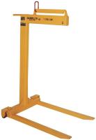 5TAE7 Pallet Lifter, Wheeled, 2T, L36&quot;