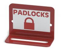 5TB27 Padlock Station, Unfilled, 2-1/4 In H