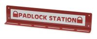 5TB28 Padlock Station, Unfilled, 3 In H