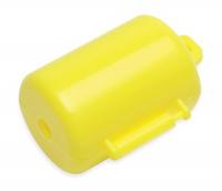 5TB29 Plug Lockout, Yellow, 9/16In Shackle Dia.