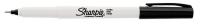 5TCE4 Permanent Marker, Ultra Fine, Black, PK12