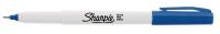 5TCE6 Permanent Marker, Ultra Fine, Blue, PK12