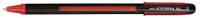 5TCG6 Rollerball Pen, Stick, Bold, Red, PK 12