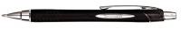 5TCH3 Rollerball Pen, Retractable, Bold, Blk, PK12