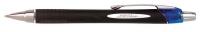5TCH4 Rollerball Pen, Retract, Bold, Blue, PK 12