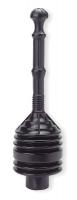 5TF30 E-Z Bellows Plunger, Plastic, CupSize7In.