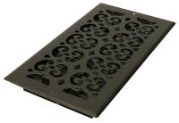 5TFG2 6x12 Scroll Steel Text Black Wall Reg