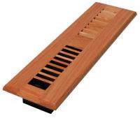 5TFG8 2x12 Louvered Solid Oak Natural