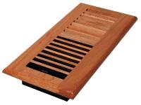 5TFH1 4x10 Louvered Solid Oak Natural