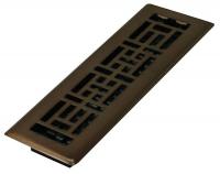 5TFJ5 2x12 Oriental Steel Plated Rubbed Bronze