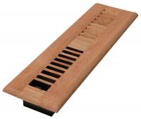 5TFK3 2x12 Louvered Solid Oak Unfinished