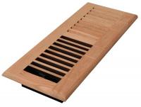 5TFK5 4x10 Louvered Solid Oak Unfinished