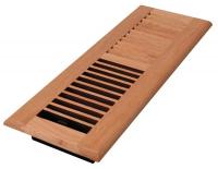 5TFK6 4x12 Louvered Solid Oak Unfinished