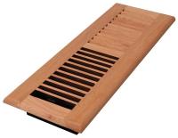 5TFK7 4x14 Louvered Solid Oak Unfinished