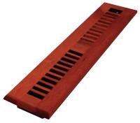 5TFL0 2x14 Louvered Solid Cherry Natural