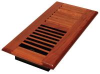 5TFL1 4x10 Louvered Solid Cherry Natural