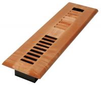 5TFL4 2x10 Louvered Solid Maple Natural
