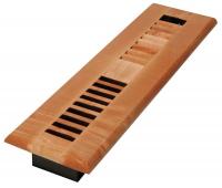 5TFL5 2x12 Louvered Solid Maple Natural