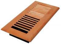 5TFL7 4x10 Louvered Solid Maple Natural