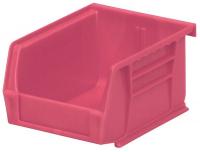 5TFP7 Stack &amp; Hang Bin, 5-3/8 x 4-1/8 x 3, Berry