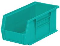 5TFR8 Stack &amp; Hang Bin, 10-7/8 x 5-1/2 x 5, Teal