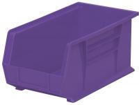 5TFT8 Stack &amp; Hang Bin, 7 x8 1/4 x14 3/4, Prpl